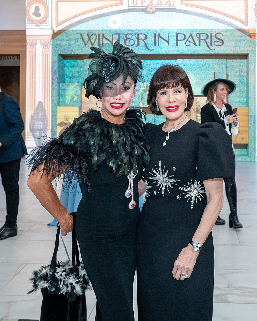 Ella Shell and co-Chair Tamara Jocobs