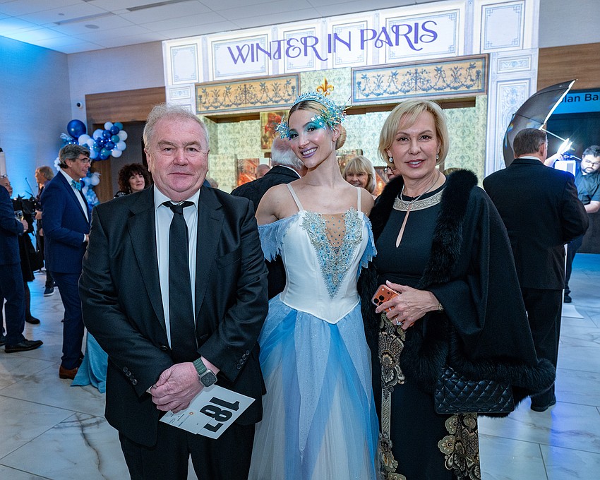 Norman Smith, Elayna Clair and Olga Smith