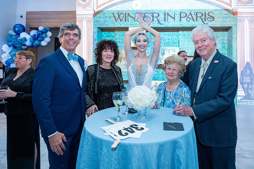 Dave Flach, Deborah Hill, Elayna Clair, Jeanne Hutchison and John Mayer