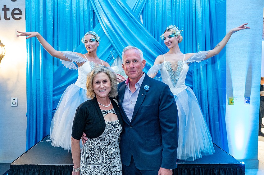 Tomie and Todd Houston