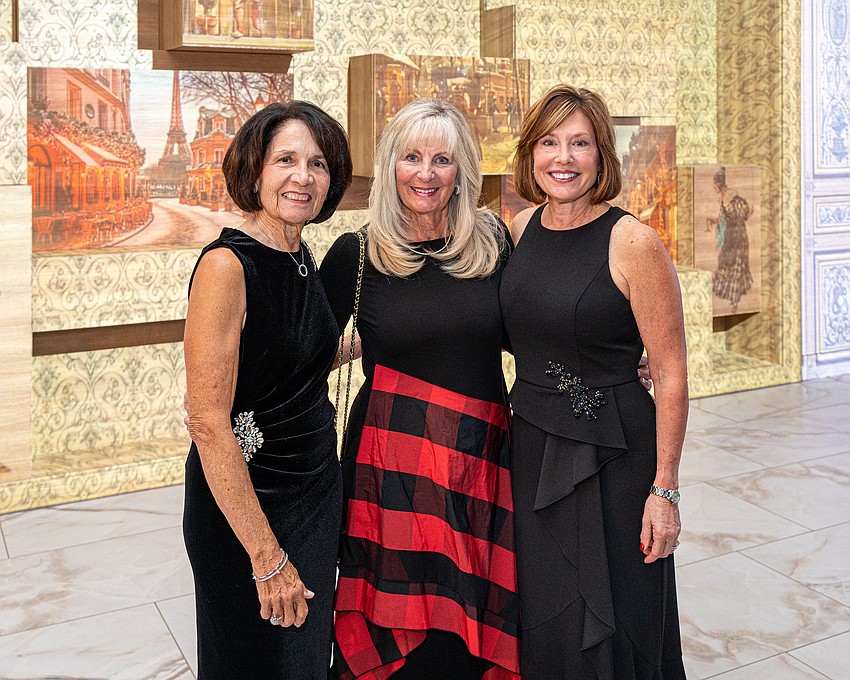 Peg Toski, Peggy Wopperer and Tracy Welter