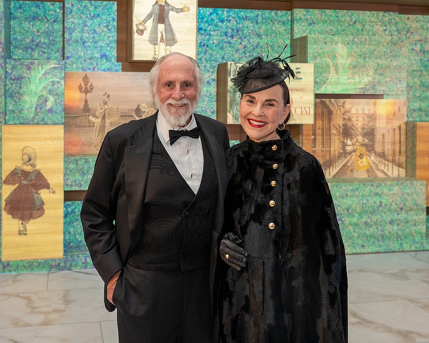 Richard Johnson and Deb Kalb