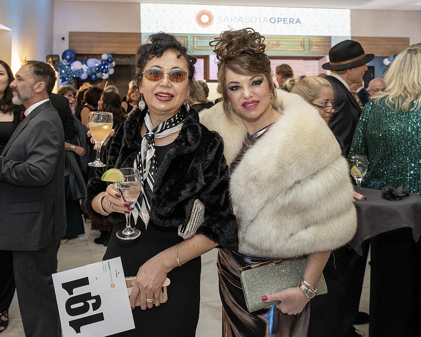 Kathy Yu and Marina Schmidt