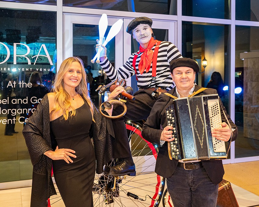 Kristina Eastmond, Aydar Rakhmatullin and Andrie Cheine