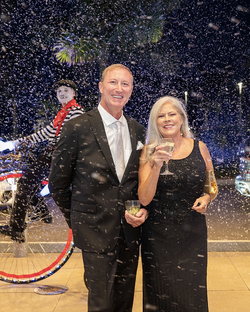 Tom and Linda Whittaker