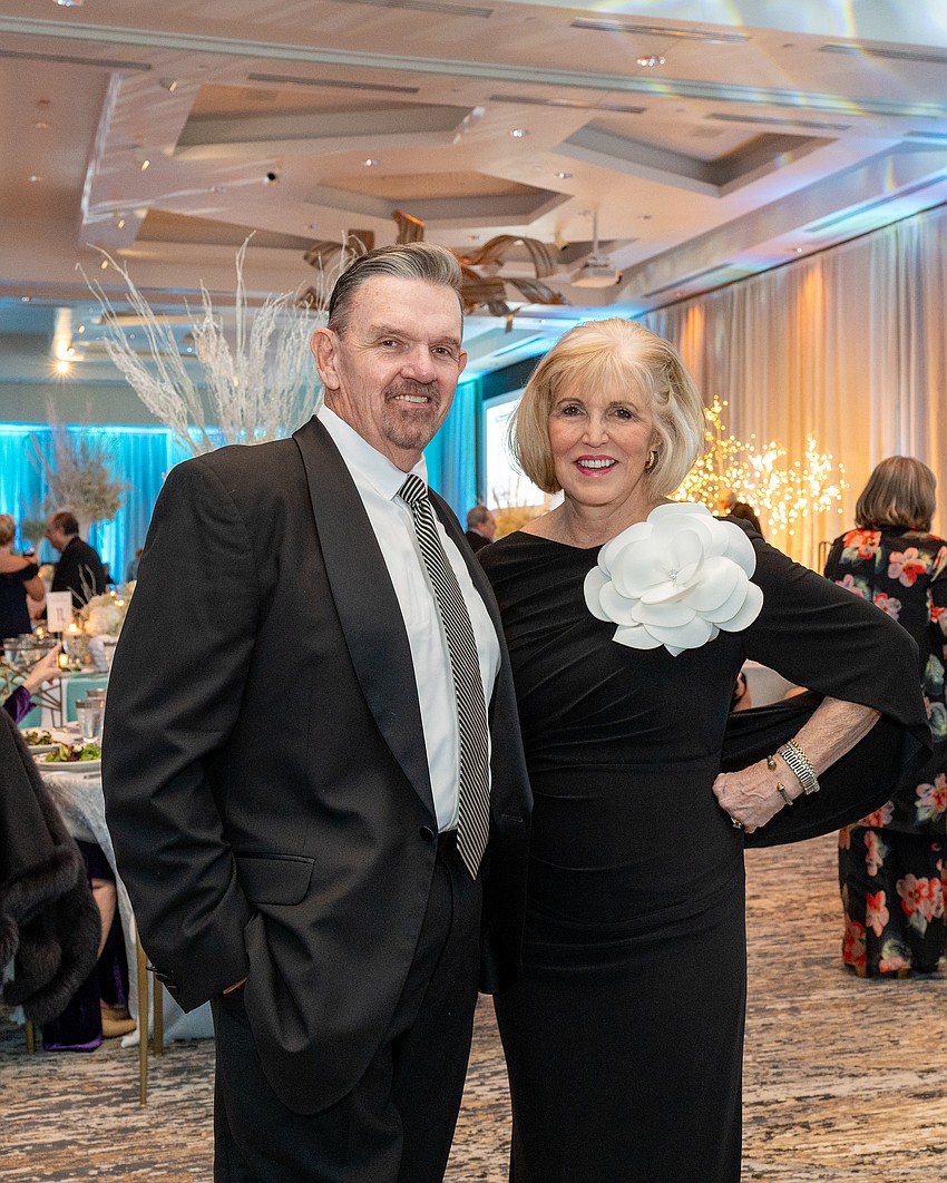 Michael Ayres and Katherine Benoit