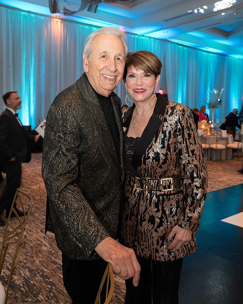 Jerry and Wendy Feinstein