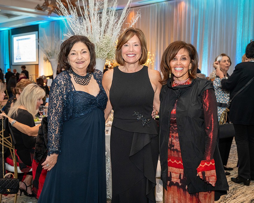 Co-Chair Eileen Buzzard, Tracy Welter and Dolah Saleh Barrett
