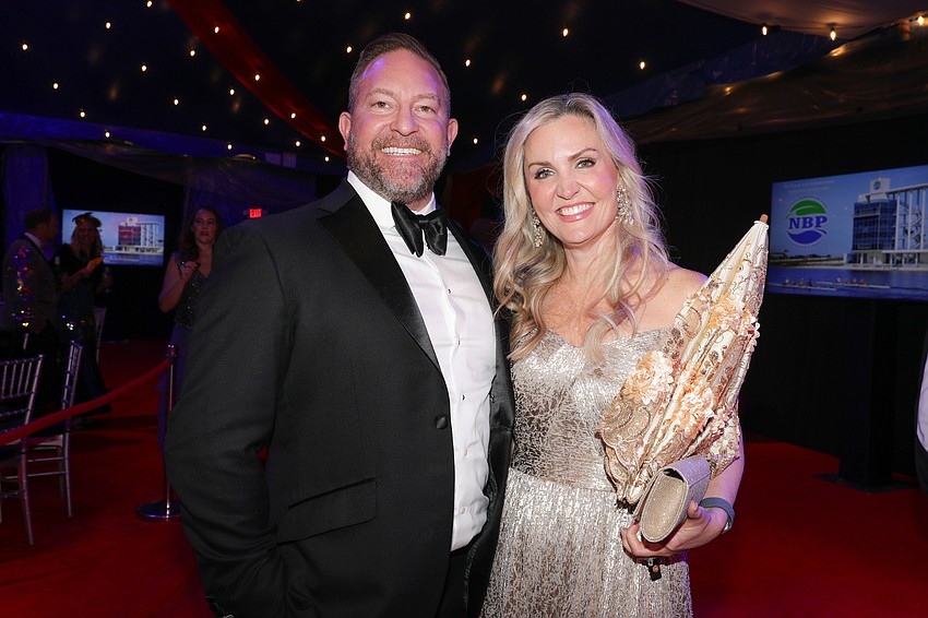 Owen LaFave and Jessica Muroff