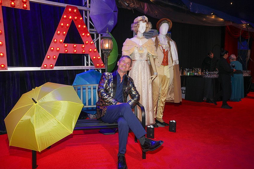 Circus Arts Conservatory co-founder Pedro Reis