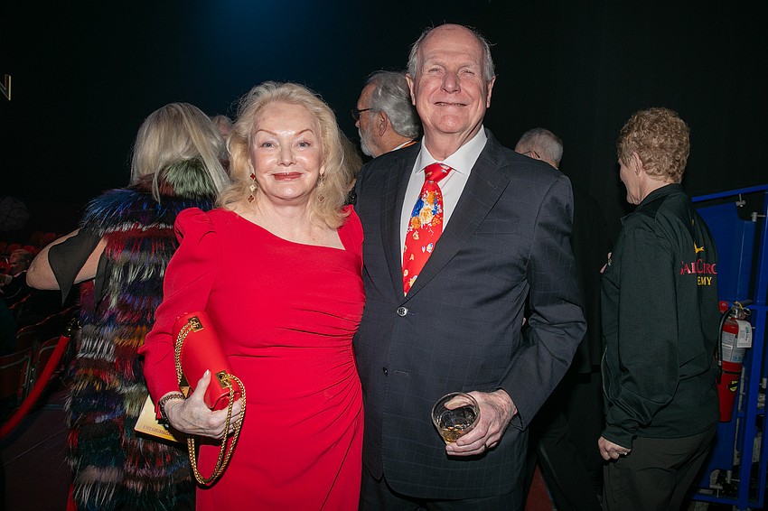 Monica and Richard Van Buskirk