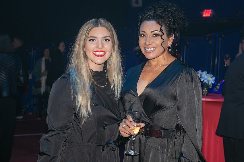 Annaliese Nock and Claudia Bauer