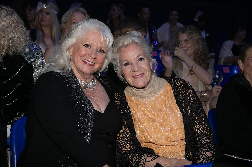 Louann Barreda and Jeanette Wiliams