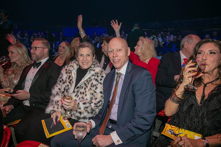 Beth Waskom-Belle and Michael Bell