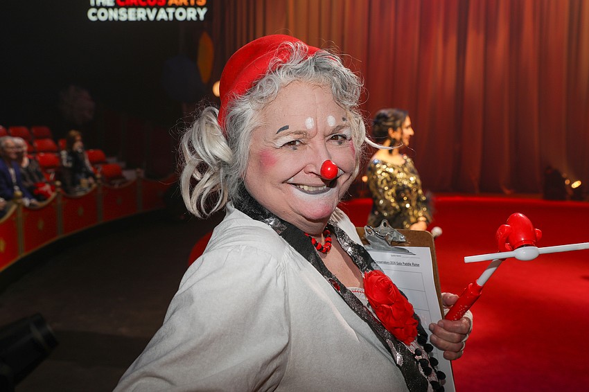 Sarasota has a lot of clowns but one of our faves is Karen Bell!