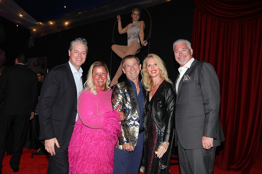 Phillip and Tami Lanham, Pedro Reis and Katie and Paul Lanham.