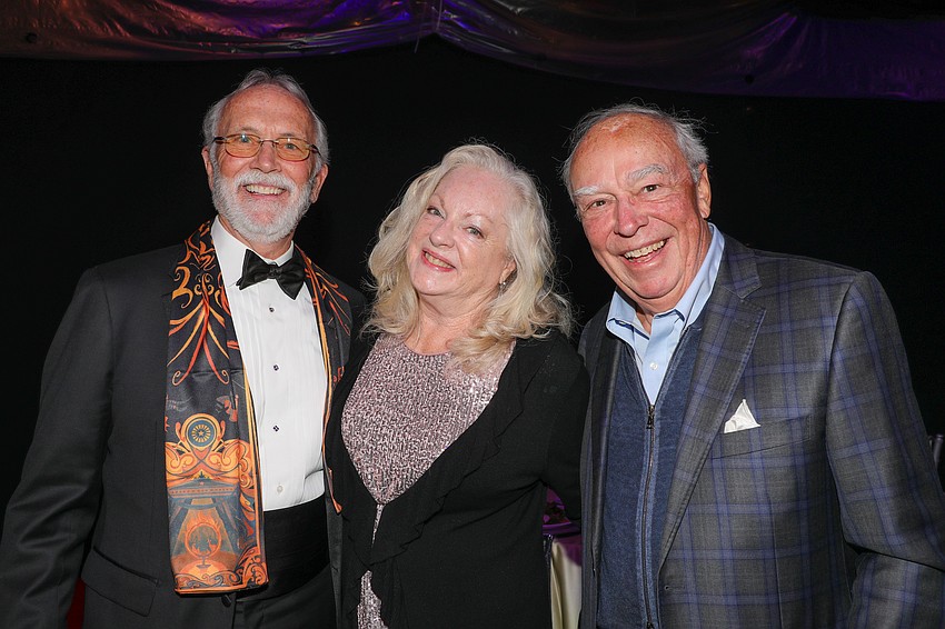 Dan Newhouse, Sherry Powell and Mich Savers