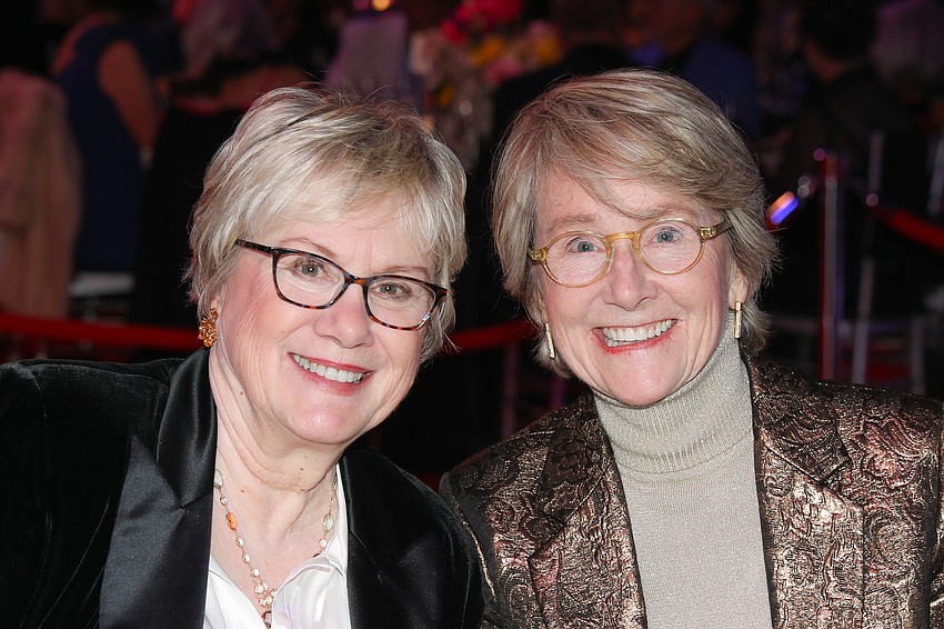 Marjorie Floyd and Caroline Amory