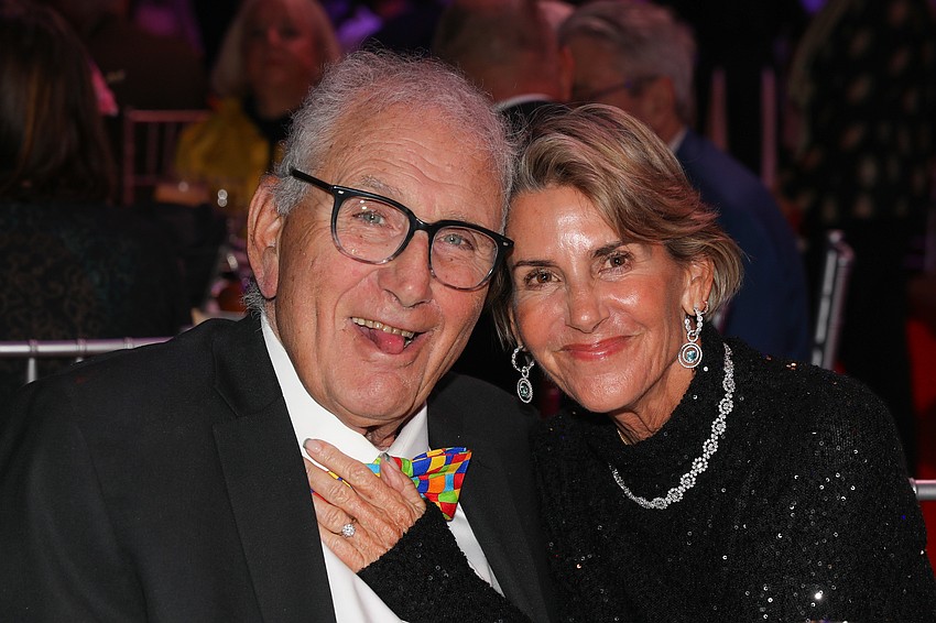 Harry Leopold and Audrey Robbins