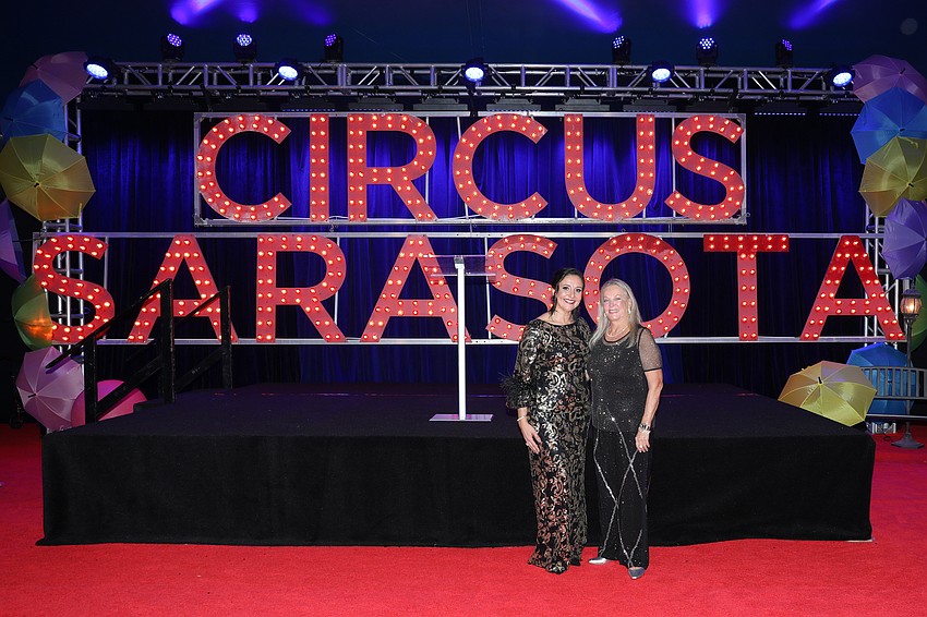 CAC president and CEO Jennifer Mitchell and board Chair Julie Harris