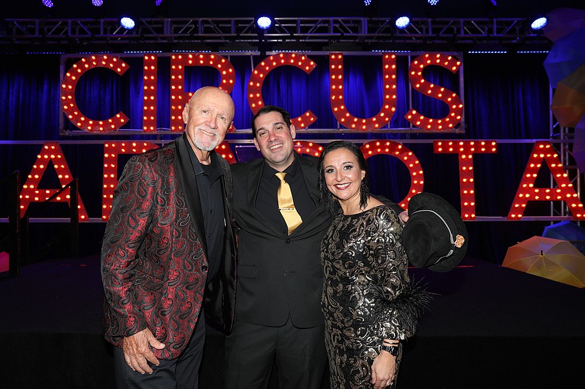 Zoltan Karpathy, Ryan Clarke and Jennifer Mitchell