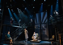 The cast of Asolo Rep's "The Mirror Crack'd," which runs at FSU Center for the Performing Arts through March 14.