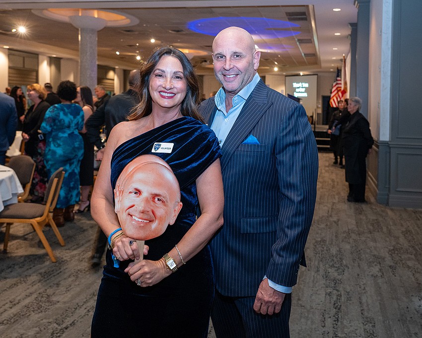 Elizabeth and Tom McDonald