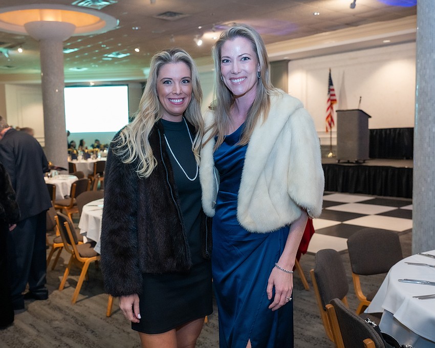 Karissa Hysop and Megan Baxter