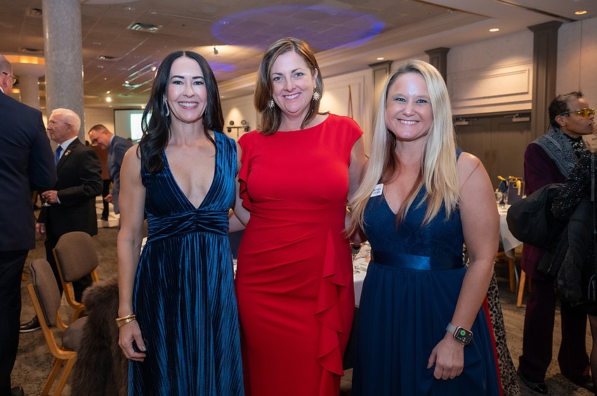 Angie Vara, Dana Kiner and Andrea Capek