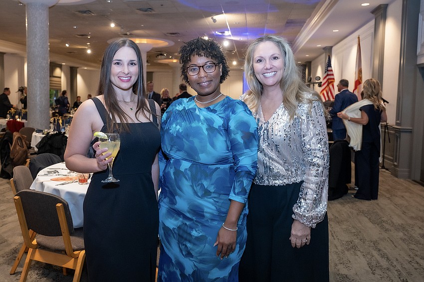 Amanda Stoll, Shavonne Johnson and Heather Todd