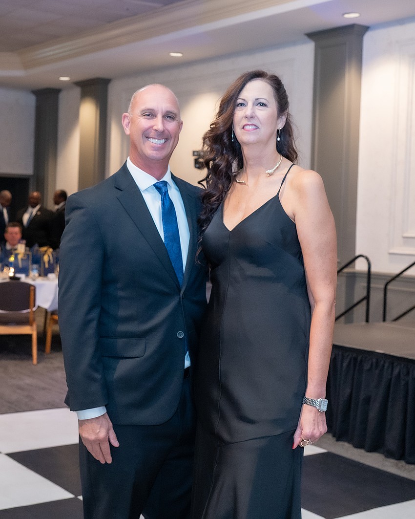 Bob O'Hora and Barb Ross