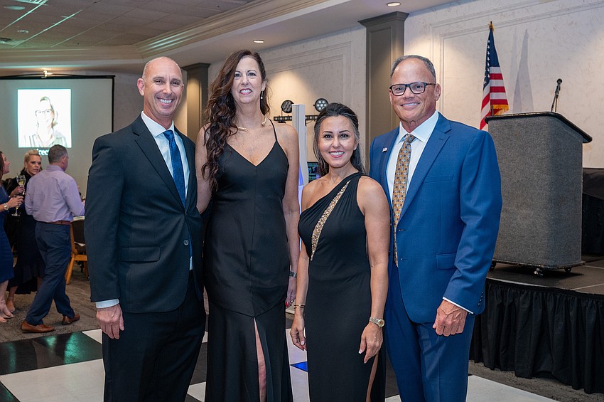 Bob O'Hora, Barb Ross, Sally Adham and Rod McGeorge