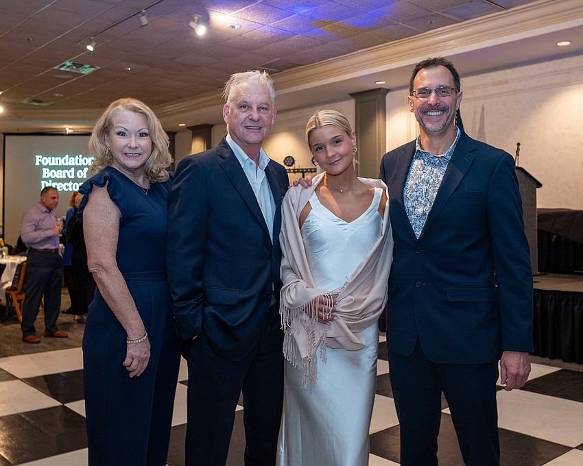Jennifer Mayforth and Marty Hurwitz with Reagan and Scott Mayforth