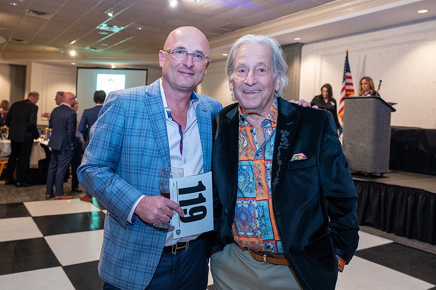 Steve Schimonov and Stewie Bitterman