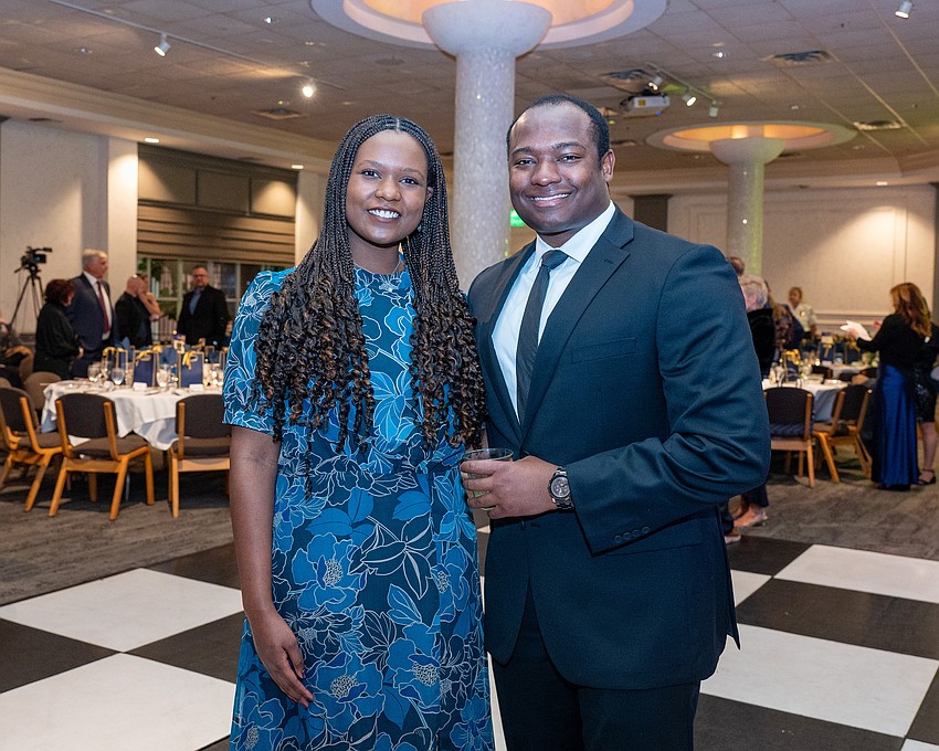 Jaela and D.J. Nixon