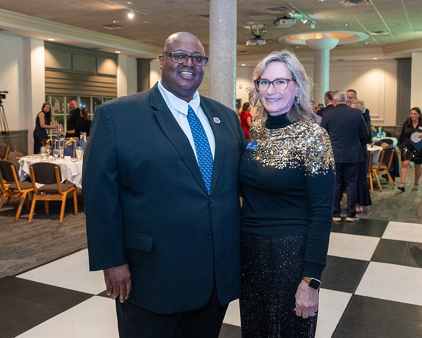 Ring of Honor Recipient Darrell Nixon and Cori Stannish