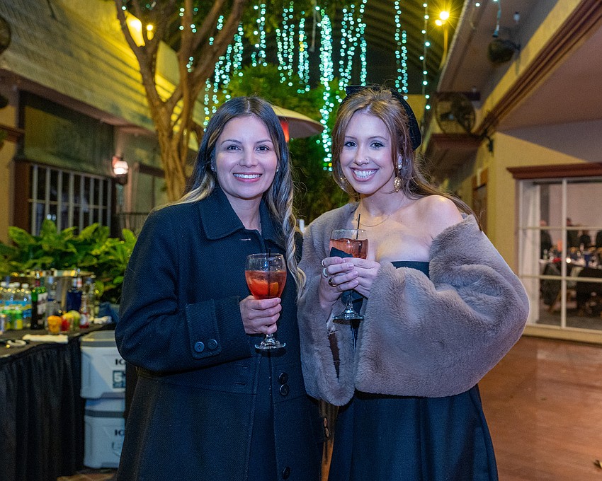 Christina Pecunia and Savannah Cook