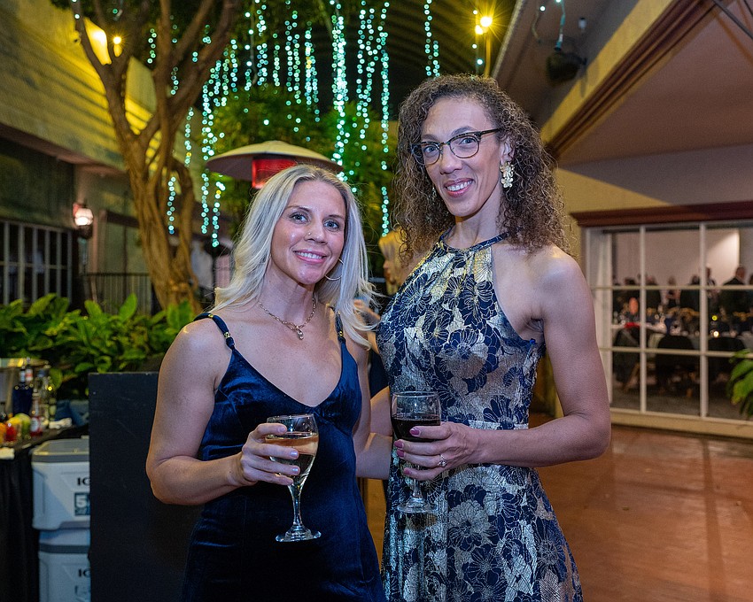 Lindsay Korsch and Carol Piper