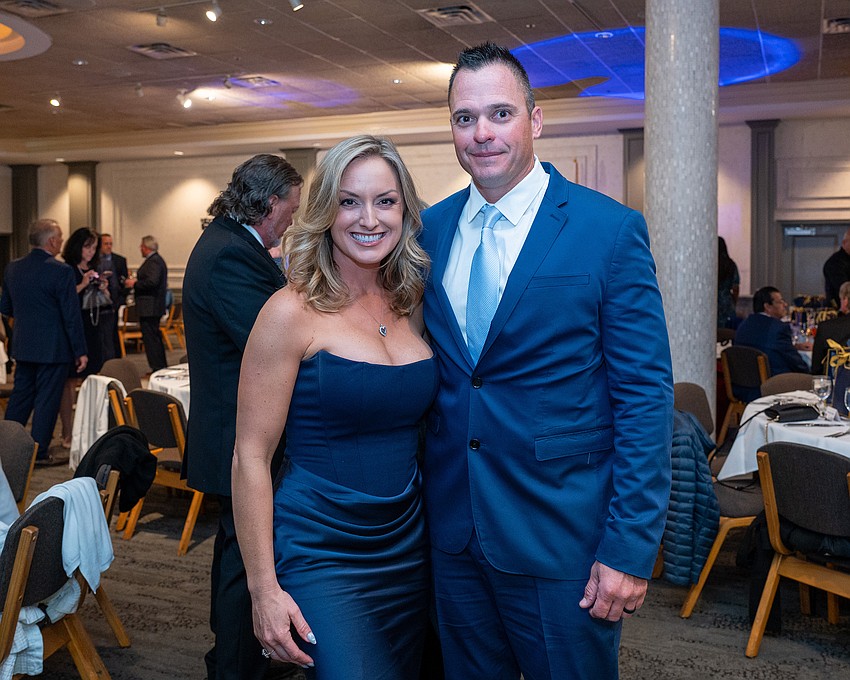 Samatha and Nick Dominis