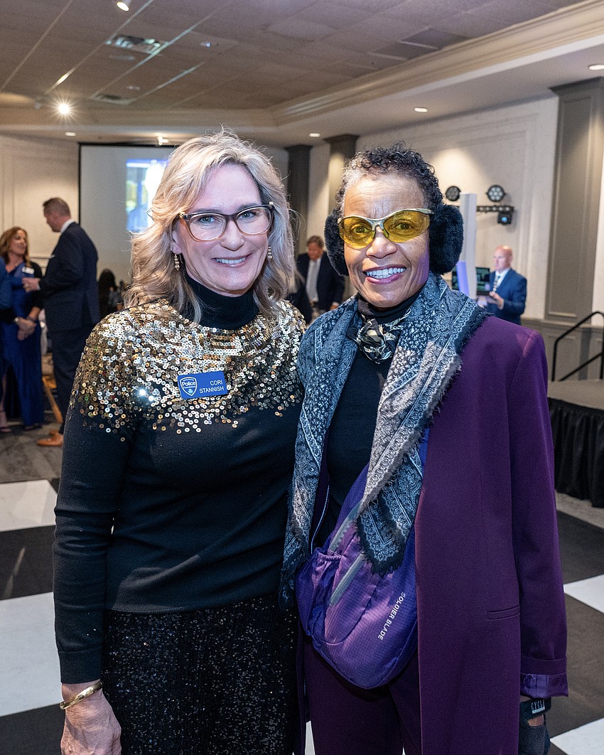 Lori Stannich and D. Franklin