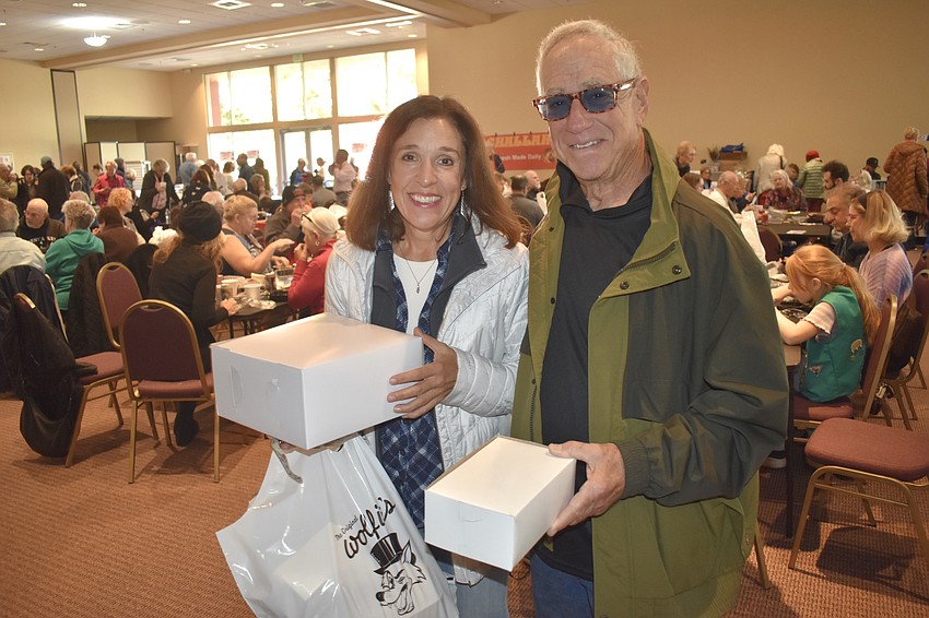 Jeanne Bereznicki and Daniel Honig head out with some tasty picks.