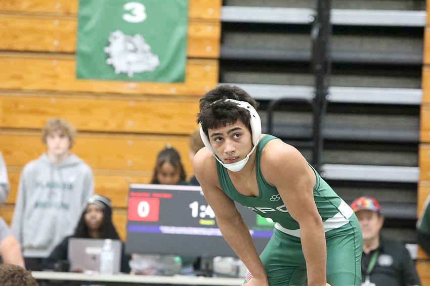 FPC freshman JoJo Foalima has won Five Star, district and regional championships. File photo by Brent Woronoff