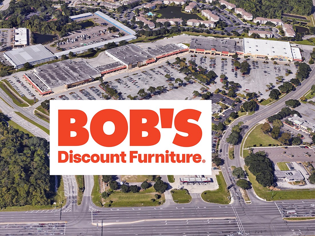 Bob’s Discount Furniture could enter Florida at the Argyle Village shopping center at 6001 Argyle Forest Blvd. in Jacksonville.