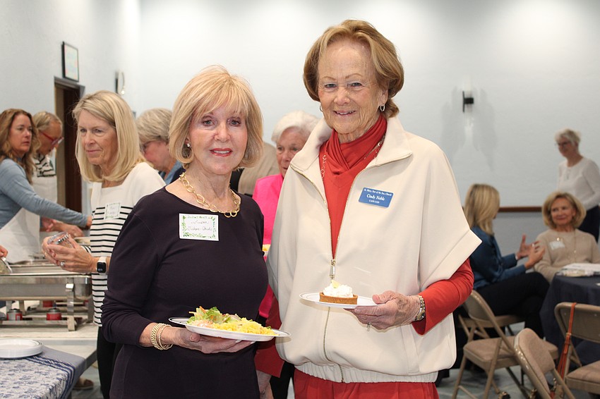 Susan Gilmore-Clarke and Cindy Noble