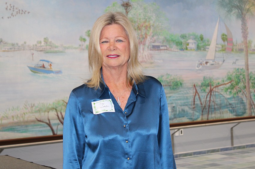 St. Mary, Star of the Sea, Catholic Church Women's Guild President Kay Kochenderfer