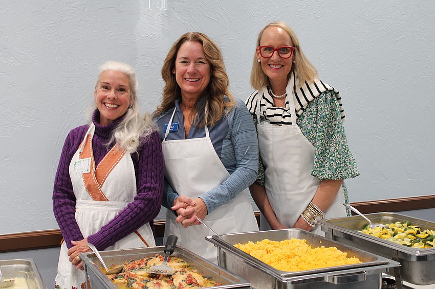 Jonell Yoeckel, Ellie Alpers and Gene Susi McClain