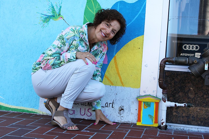 Joan Love said the artistic collaboration between her 