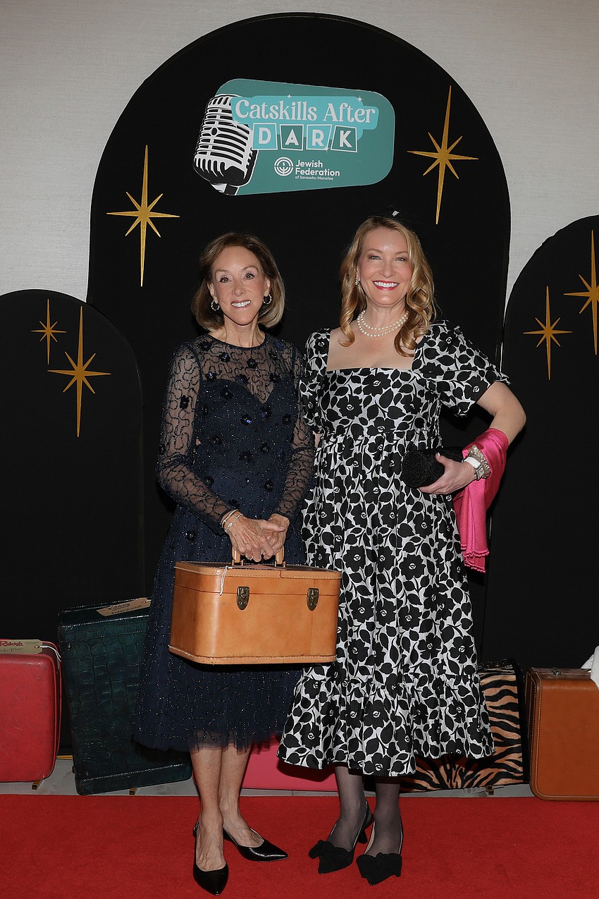 Deb Kabinoff and Emily Walsh co-chaired 