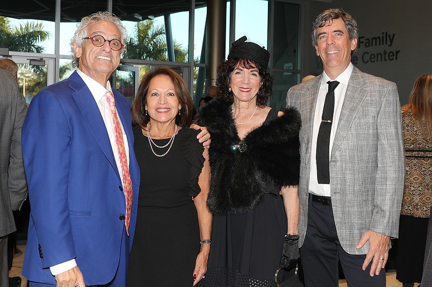 Steve Gold, Helene Gold, Deborah Hill and Dave Flach