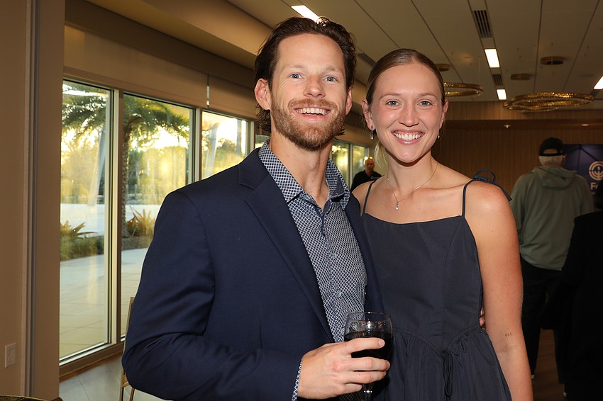 Ryan Meehan and Jazmin Riley